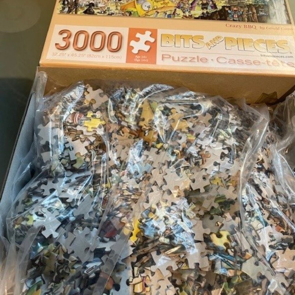 Bits and Pieces - Crazy BBQ - 3000pc - Picture 5 of 6
